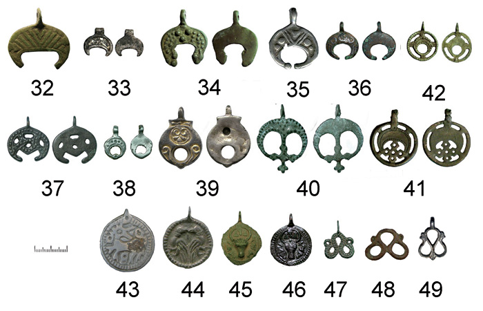 Древнерусские привески и амулеты XI – XIII веков