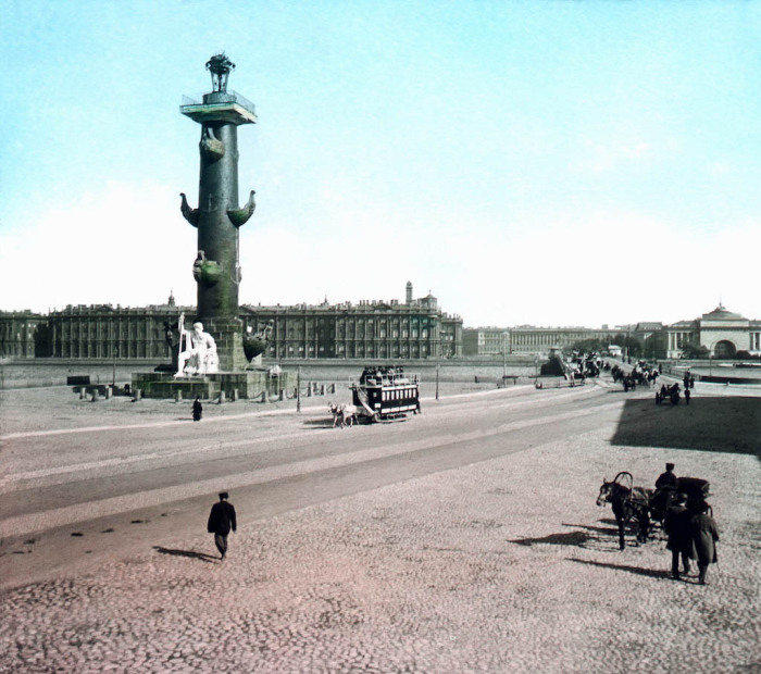 Зимний дворец. Санкт-Петербург, 1896 г.