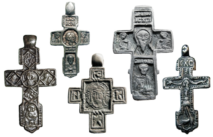 Древние и старинные кресты, медные, серебряные – предметы, описание, фотографии - Каталог Меднолит