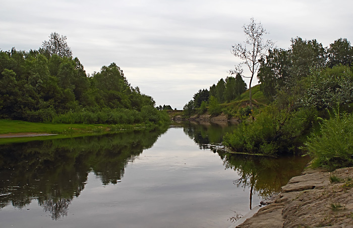 Река Сновь, правый притоке Десны.