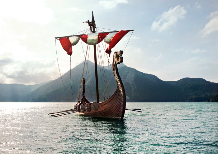 viking drakkar scandinavia