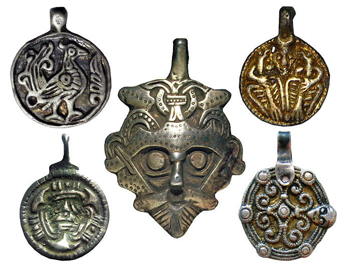 viking pendant amulet