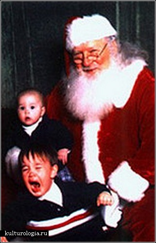 Дети и Дед Мороз