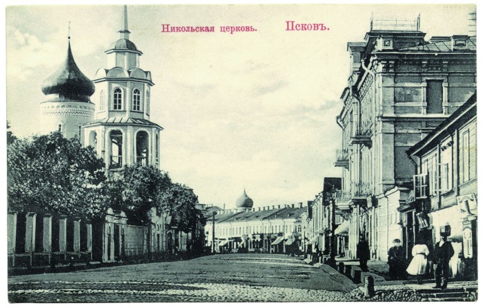 Никольская церковь оставалась действующей до 1917 года.