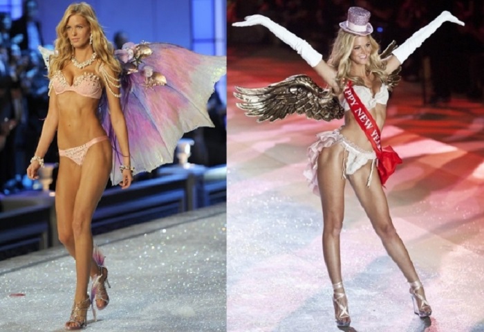 Американская модель, наиболее известна как один из ангелов Victorias Secret.
