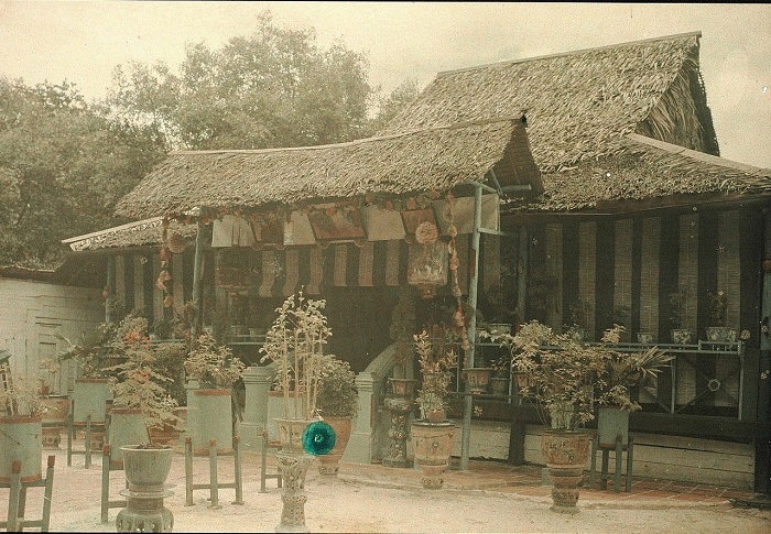 Чайный домик располагается в саду, в нем принимали почетных гостей.