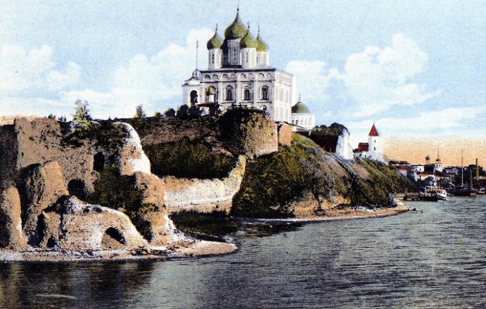 Историко-архитектурный центр Пскова, ядро Псковской крепости.
