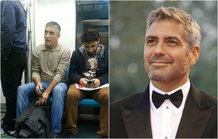 Интересно, знает ли Джорж Клуни о своём турецком двойнике.