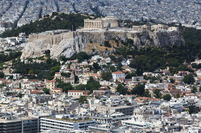 Сердце и главная туристическая достопримечательность Афин и Греции.