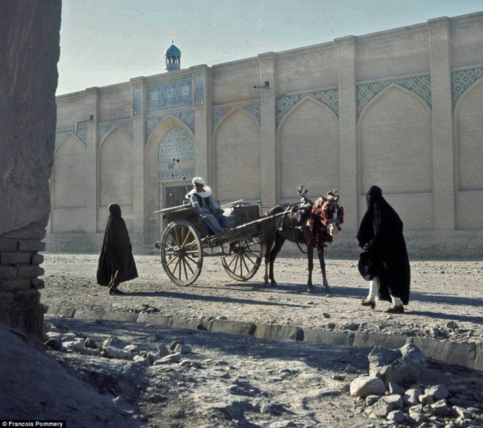 Самая старейшая постройка третьего по величине города Герата в Афганистане.