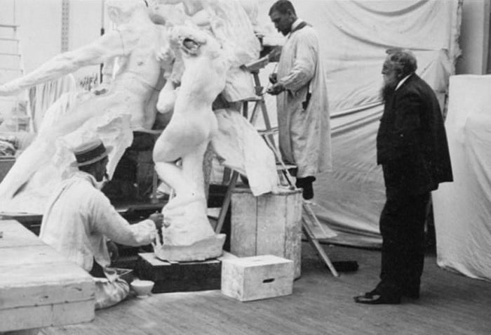 Студия выдающегося французского скульптора, основоположника современной скульптуры.