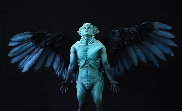 Художница из Новой Зеландии заняла 1-е место в категории «Спецэффекты», создав образ крылатого существа.