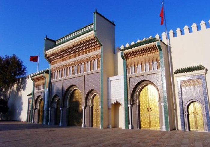 Главная официальная резиденция короля Марокко.