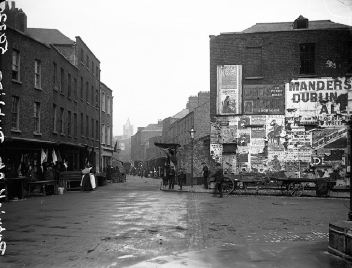 Пасмурный день в Дублине, 1898 год.
