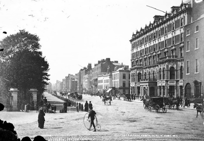 Дублин, 1890 год.