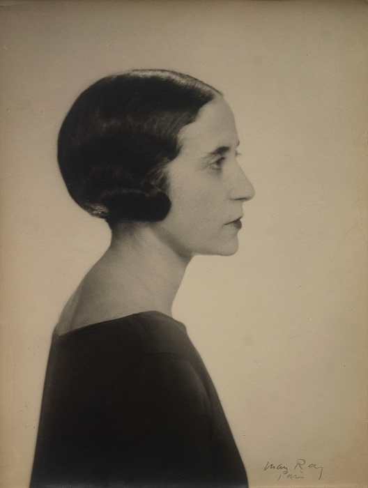 Портрет Валентины Гюго, 1947 год. Фотограф Ман Рэй.