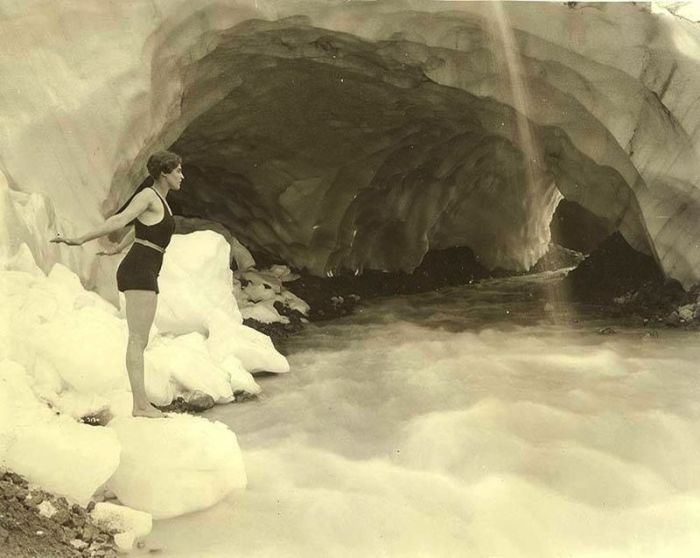Национальный парк Маунт-Рейнир, США, 1925 год.