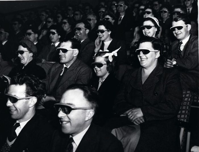 Совершенно новые, еще более захватывающие ощущения от просмотра фильмов, 1951 год.