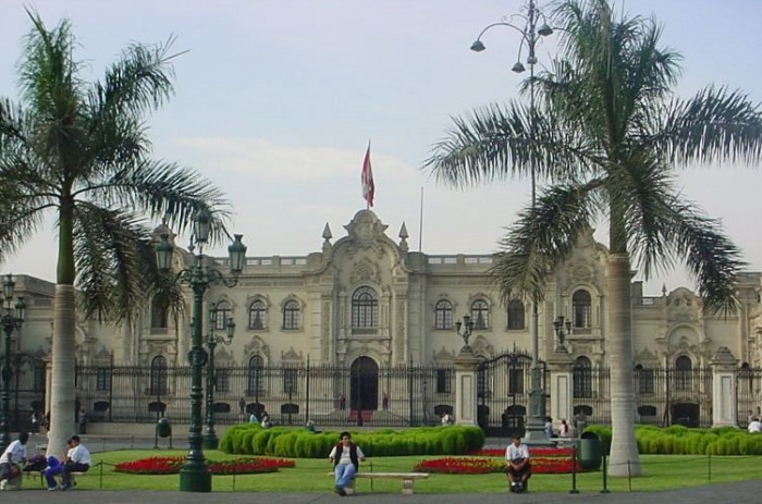 Резиденция президента Перу.