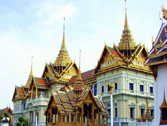 Официальная резиденция королей Таиланда.