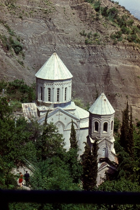 Церковь святого Давида Мамадавити.