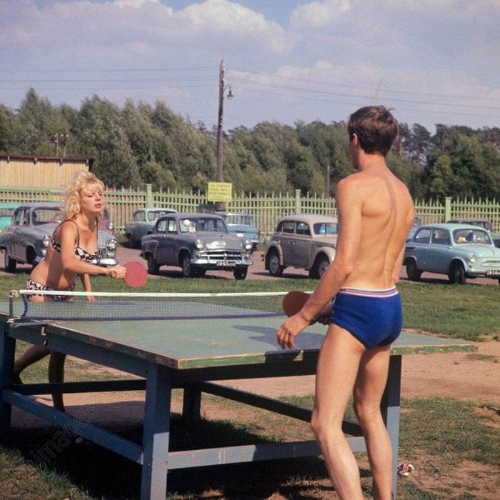 Популярная игра зоны отдыха в Подмосковье, 1967 год.
