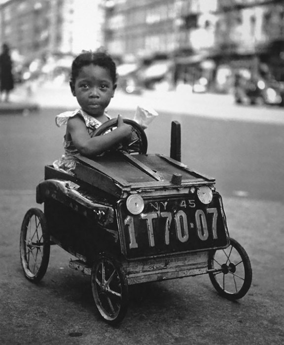 Девочка из Нью-Йорка, 1947 год.