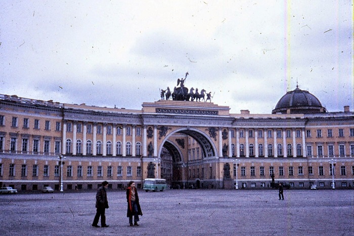 Коллекция фотографий из путешествия по Советскому Союзу.