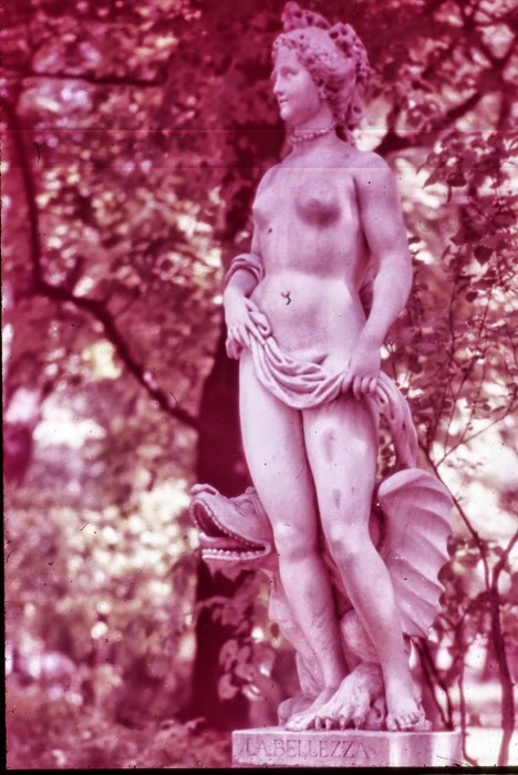 Скульптура в Летнем саду.