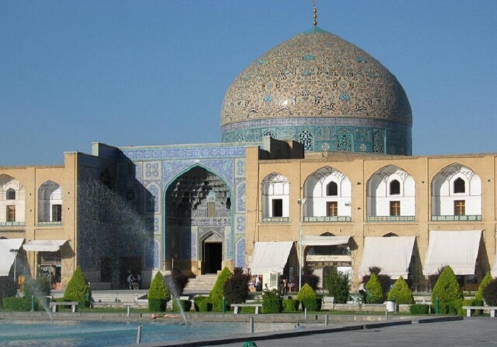 Самое красивое здание на территории Ирана.