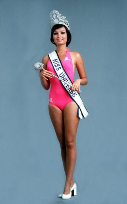 Самая красивая победительница конкурса «Мисс Вселенная 1973».