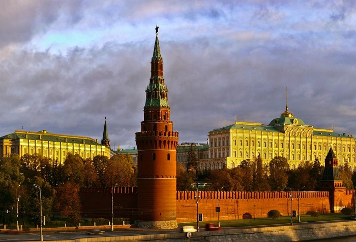 Официальная резиденция президента России.