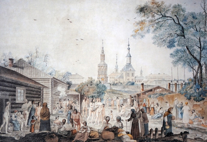 Ж. Делабарт. 1790-е гг.