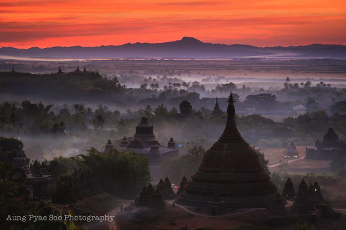 Археологическая зона и древний город в штате Ракхайн (Аракан) на западе Мьянмы.