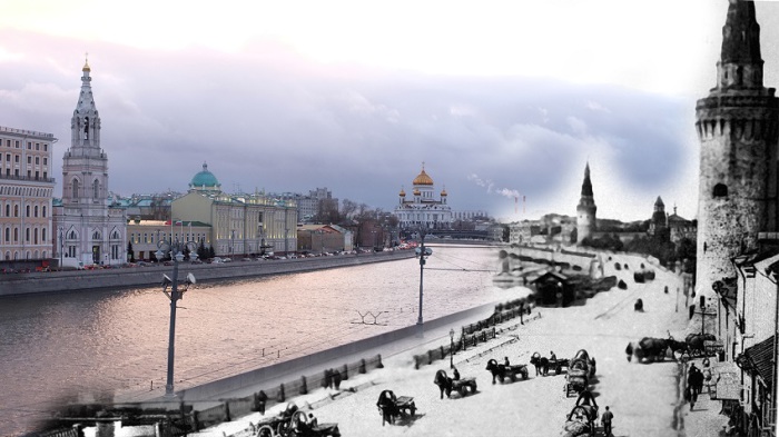 Москва-река, 2015-1890 годы.