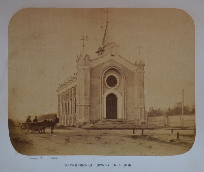 Римско-католическая церковь в городе Орле.