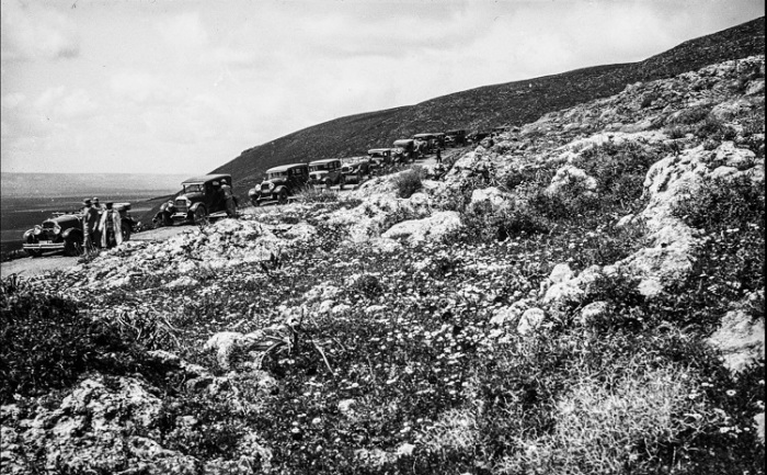 Панорама северного склона Изреельской долины.