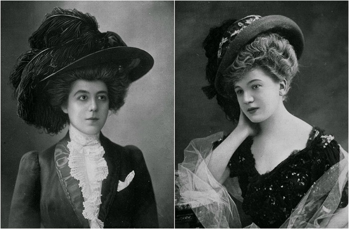Модный приговор: 10 снимков, на которых запечатлены французские модницы  1900-1907-х годов