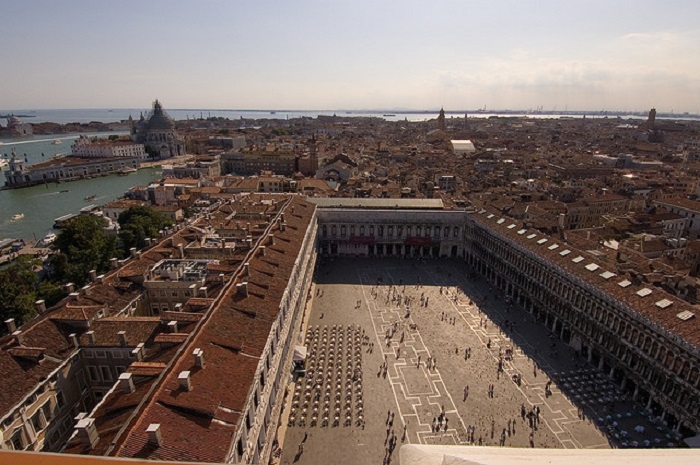 Главная площадь Венеции.