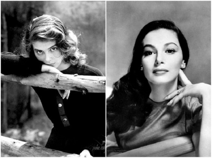 Итальянская и американская актриса, кинозвезда 1950-х годов.