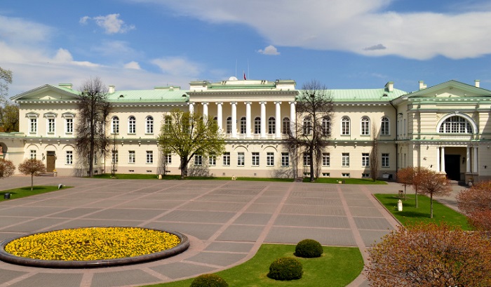 Главный офис и резиденция президента Литвы.