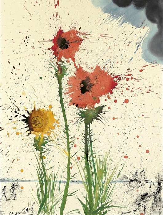 Картина испанского художника Сальвадора Дали, написанная в 1965 году.