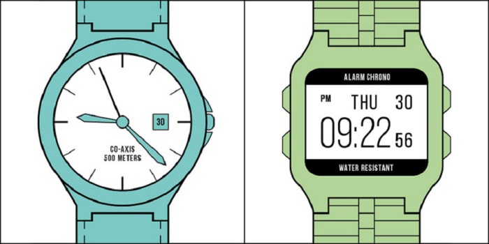 Одним нравятся только механические часы, которые являются классическими, а другим по душе современные - цифровые.