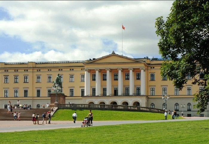 Официальная резиденция норвежского монарха.