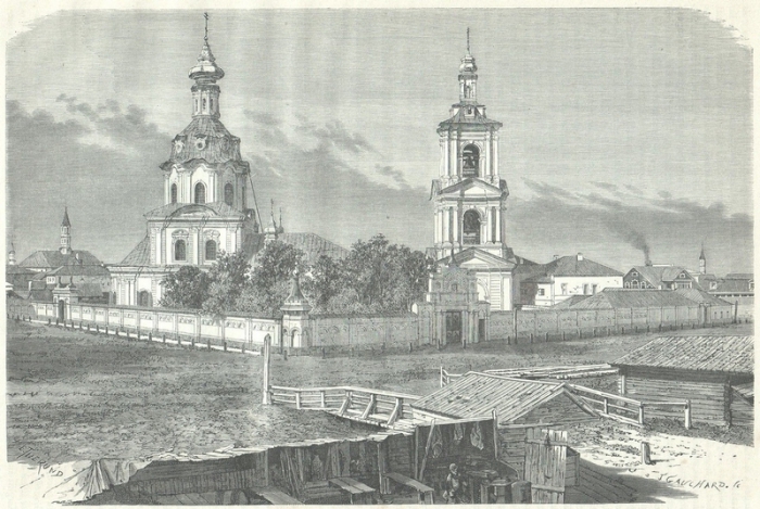 Церковь была построена в 1769 году в Татарской слободе, там молились и старообрядцы – люди, не принявшие нового православия.
