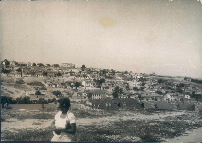 Вид на город, 1929 год.