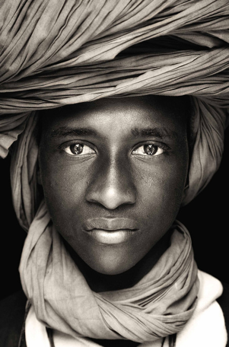 Народ группы берберов в Мали.
