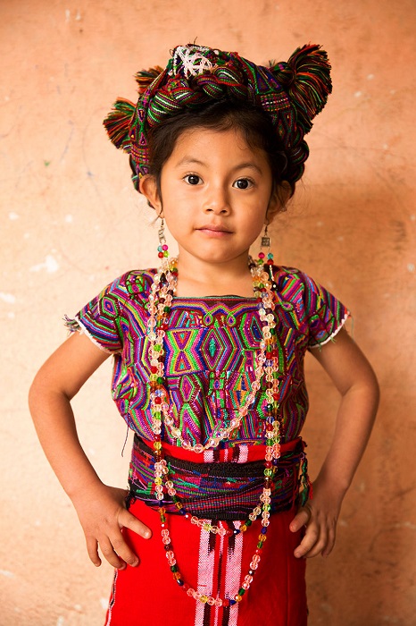 Потомки Майа, проживающие на севере Гватемалы.