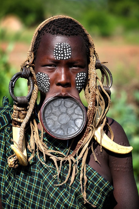 Самая агрессивная этническая группа, проживающая на юго-западе Эфиопии.