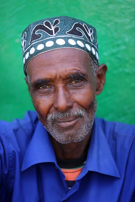 Житель северной части Сомали.